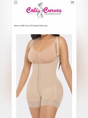 Cali Curves 6190 Curvy Fit Guitara Short Leg